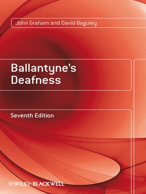cover image of Ballantyne's Deafness